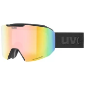 očala uvex evident attract sv, črna dl/vfm rainbow-clear ()