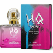 Phero Strong HQ ženski parfum s feromonima tuberoza bergamotka jasmin nasprotni spol delujete magnet dominatorja življenja psihofiziološko stimulacijo pritegnejo spolne partnerje 50 ml