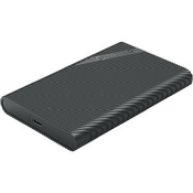 Orico vanjsko kucište 2.5 SATA HDD/SSD, do 9.5 mm, tool free, USB-C, crno (ORICO-2521C3-BK-EP)