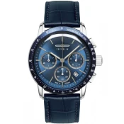 Zeppelin 8878-3 Mens Watch New York Chronograph 43mm 5ATM