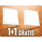 Spectrum LED LED stropna svetilka NYMPHEA 24W/35W/40W, CCT, bela, 1+1 gratis! [SLI031059CCT_PW]
