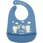 Canpol babies Bonjour Paris Bibs slinček Blue 1 kos