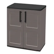 ARTPLAST Plasticni ormar tamnosivi 84x68x37 cm f71/b