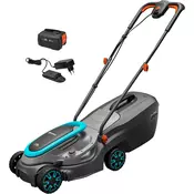 Akumulatorska kosilnica Gardena, 32/18V 14632-20, PowerMax P4A Ready-To-Use Set