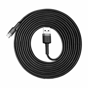 USB - C KABEL BASEUS CAFULE TYPE-C CABLE 300CM GREY/BLACK
