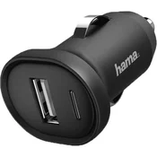 Hama 00173632 Auto Black mobile device charger