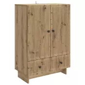 Kreveta Zanatski Hrast 66 x 34,5 x 95 cm Konstrukcijsko drvo