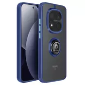 AVIZAR Ovitek za Redmi Note 15 Pro Plus z magnetnim obročem in mat zaključkom, Modra, (5000189709)