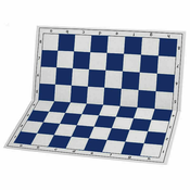 Šahovska ploca Vynil 51 x 51 cm BlueŠahovska ploca Vynil 51 x 51 cm Blue