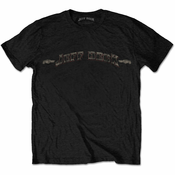 Jeff Beck Vintage Logo Black XL Majica