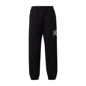 Nike Sportswear Hlače črna/bela