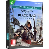 XBOX Series X Assassins Creed Black Flag Resynced - Day One Edition