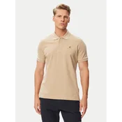 Beverly Hills Polo Club Polo majica P-SS26M-P450124 Bež Regular Fit