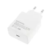 SAMSUNG mrežni punjač, Type-C priključak, 65 W, PD brzi punjač, BIJELA EP-TA865XWEGWW