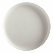 Bijeli porculanski tanjur s podignutim rubom Maxwell & Williams Basic, o 28 cm