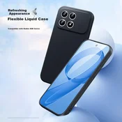 Biaze Maska za mobilni telefon Redmi K90, Crna