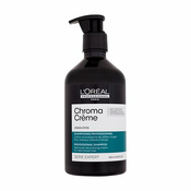 LOréal Professionnel Chroma Creme Professional Shampoo Green Dyes šampon za tamnosmedu kosu za neutralizaciju crvenih tonova 500 ml za žene