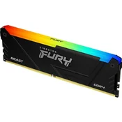RAM DDR4 Kingston 16GB PC3200 KF432C16BB12A/16 Fury Beast RGB