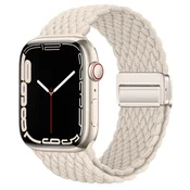 INF Starlight najlonski pašček za uro Apple Watch Beige S, (21690702)