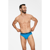 Briefs Boost 40061-MLC Set of 2 Dark gray Mélange-Blue Dark gray Mélange-Blue