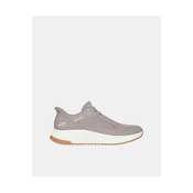 Skechers Ženske patike Bobs Squad 4-Staple Look, Slip-Ins, 117624-TPE, Krem