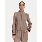 Liu Jo Sport Prehodna jakna TF6146 T692A Svetlo rjava Regular Fit