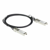 StarTech.com DACSFP10G2M SFP+ Kabel (2m, 10 GbE, Dell EMC DAC-SFP-10G-2M kompatibles SFP+ Kabel, Passives Kupfer DAC Kabel, Mini-GBIC) - 10GBase Direktanschlusskabel - 2 m DACSFP10G2M