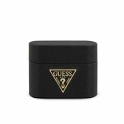 Guess GUACAPVSATMLBK AirPods Pro cover black Saffiano (GUE000803)