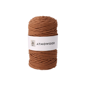 Atmowood pređa 5 mm - karamela