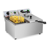 Električni cvrtnik - 2 x 8 L - 230 V