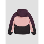 ONeill Carbonite Snow Kids Jacket aubergine colour block
