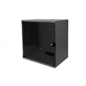 Digitus DN-19 12-U-S-SW stalak 12U Zidna polica Crno