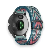 Infostyle Elastičen pašček Vancle za modele znamke Garmin Zelena