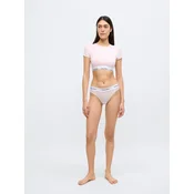 Calvin Klein Underwear Spodnje hlačke  svetlo roza / črna / bela