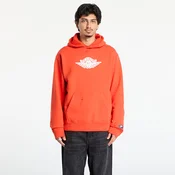 Mikina Jordan Rare Air Mens Fleece Pullover Hoodie Chile Red S