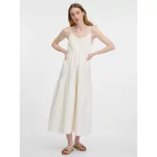 Cream womens midi dress ORSAY - Womens