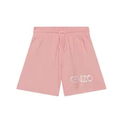 Kenzo Kids Kratke hlače iz tkanine K14253 S Roza Regular Fit