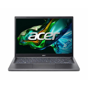 Acer - Aspire 5 Laptop - 14 WUXGA 1920 x 1200 IPS – Intel i5-1335U – NVIDIA GeForce RTX 2050 - 16GB DDR4 – 512GB PCIe Gen4 SSD - Steel Gray