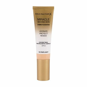 Max Factor Miracle Second Skin puder SPF20 30 ml odtenek 02 Fair Light