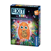 Društvena igra Exit Kids: Riddles in Monsterville - Djecja