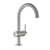 GROHE enoročna kuhinjska armatura ATRIO - supersteel (32042DC3)