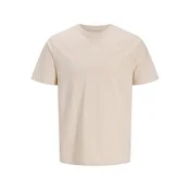 JACK & JONES Majica svetlo bež