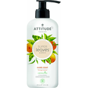 Attitude Super Leaves sapun za ruke - naranca - 473 ml