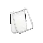 Ferplast Komplet SWING-Dil za vrata 407 beli okvir+vrata Swing 11