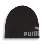 Puma Essentials Mid Crown Cuffless Beanie Hat Youth, Black, Size YOUTH, Accessories