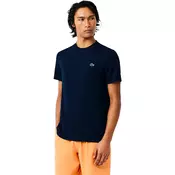 Moška majica Lacoste Tennis Performance Novak Djokovic Tee-Navy Blue S