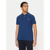 U.S. Polo Assn. Polo majica MUP3312 Mornarsko modra Regular Fit