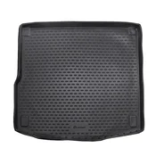 Rubber trunk mat VW Touareg 2010-2018 (4-zone air conditioning)