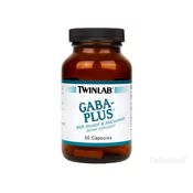 TWINLAB GABA-Plus 50 kapsula