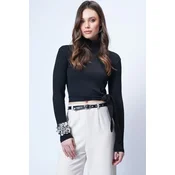 Trend Alacati Stili Ženska bluza Alc-X14394, Crna